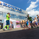Sportovní den Městské části Praha 2 URBAN CHALLENGE KIDS s Komwagem - 2022