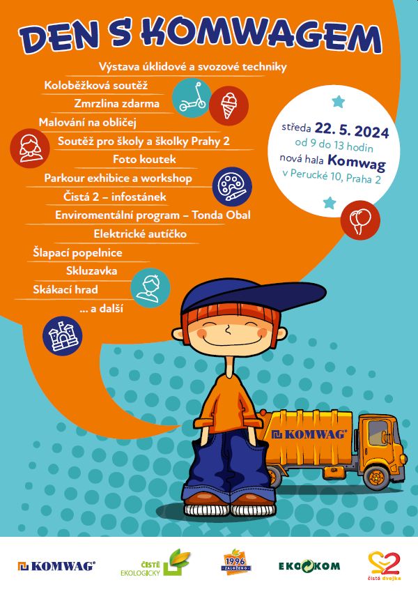Pozvánka Den s Komwagem 2024