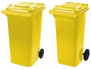 popelnice na plast 240 a 120 l