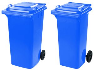 popelnice na papír 240 a 120 l